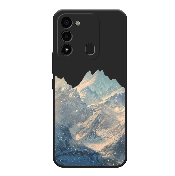 

Чехол Awog "Горы арт 2" для Tecno Spark Go 2022, Разноцветный, 301252-1
