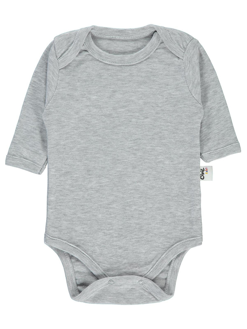 

Боди Civil Baby 140427334K91-5 светло-серый 0-3 мес (доставка из-за рубежа), 140427334K91-5