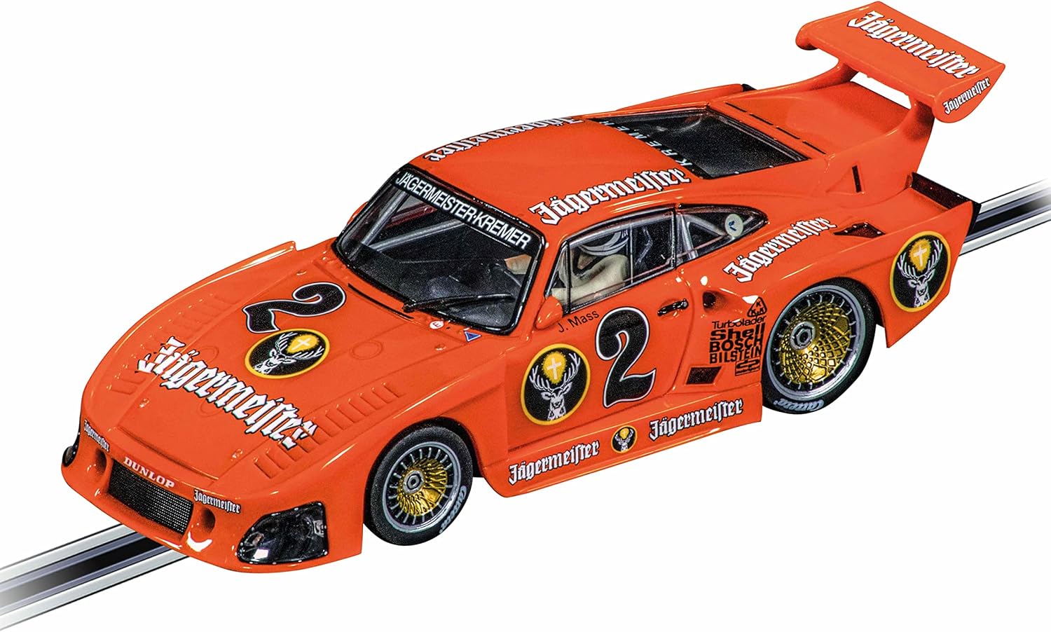 Легковая машина Carrera Porsche Kremer 935 K3 Jgermeister Racing Team, nr 2