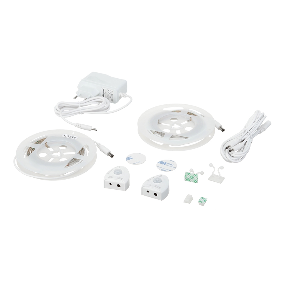 

Лента SMD 3528 Navigator 61650 3000К 3 Вт 100-240 В 1,2 м 2 шт.