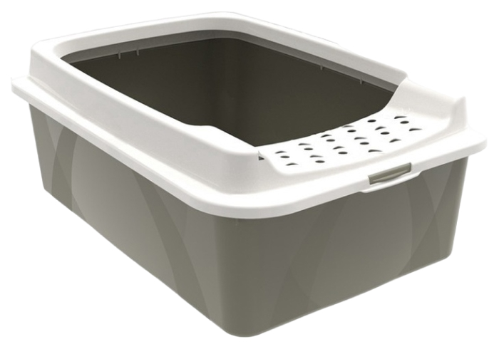 

Лоток для кошек Rotho Bonnie 57 х 39 х 21 см серый, Bonnie