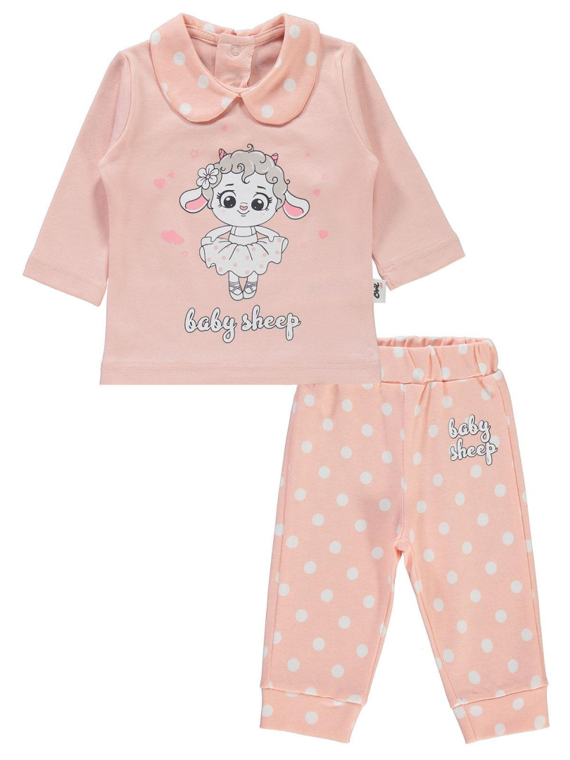 

Пижама Civil Baby 22330E922Y21 пудровый 3-6 мес (доставка из-за рубежа), 22330E922Y21