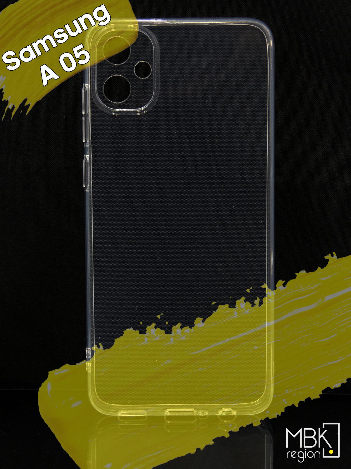 

Чехол для Samsung Galaxy A05, прозрачный, Silicone case