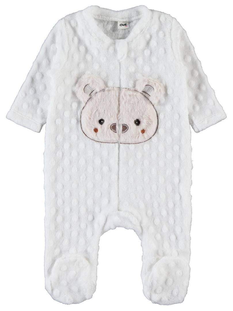 

Комбинезон Civil Baby 080430315K21 экрю 0-3 мес (доставка из-за рубежа), 080430315K21