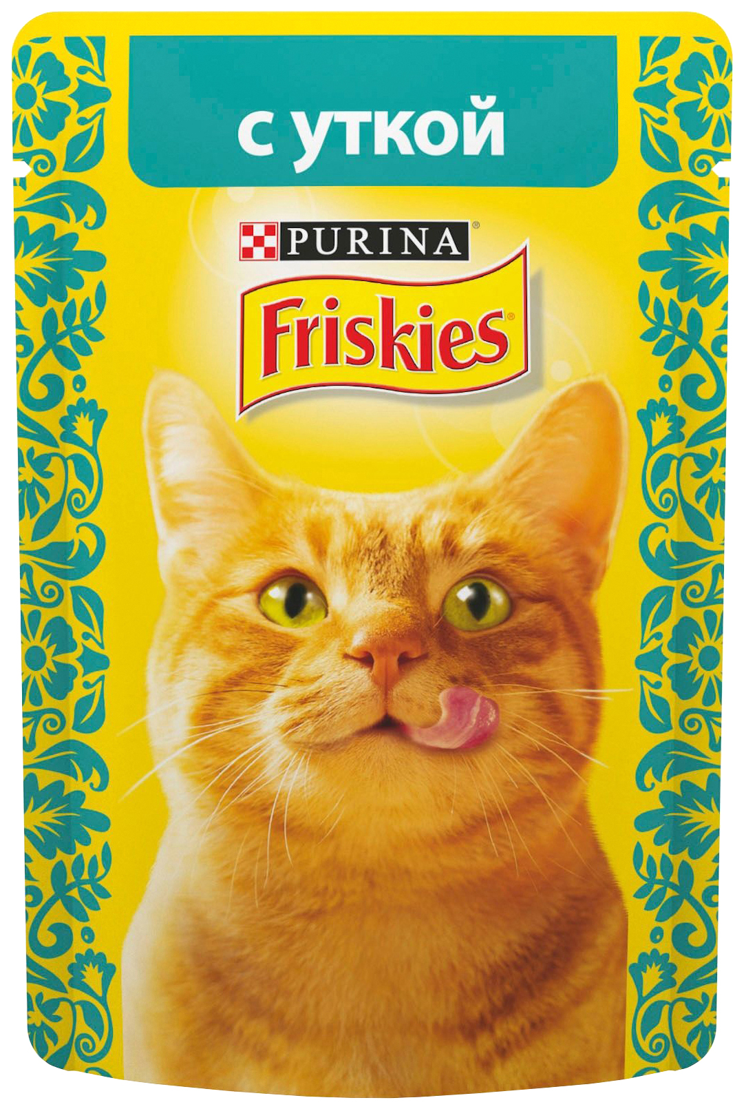 

Влажный корм для кошек Friskies с уткой, 85 г