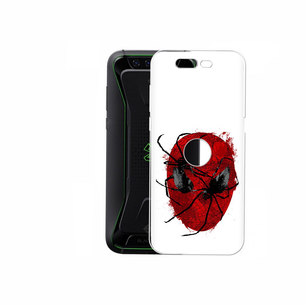 

Чехол MyPads Tocco для Xiaomi Black Shark человек паук (PT144492.337.673), Прозрачный, Tocco