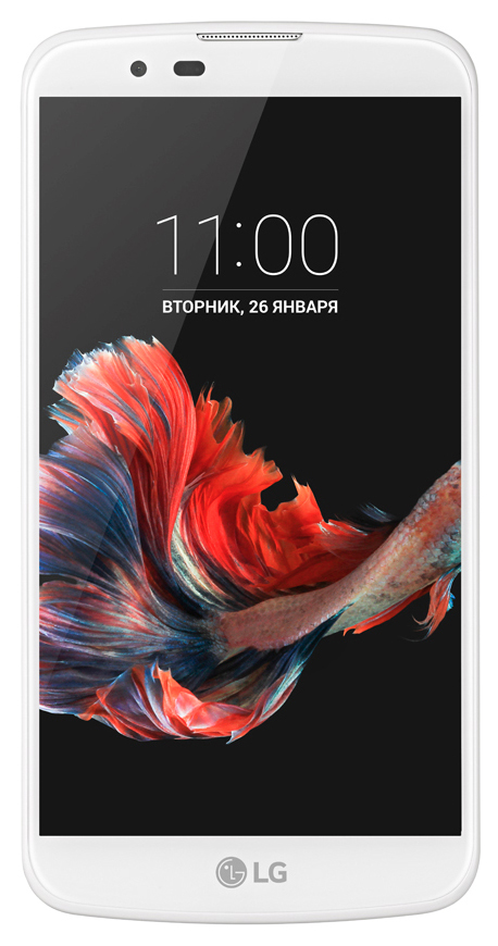 

Смартфон LG K410 1/16Gb White, K10 (K410)