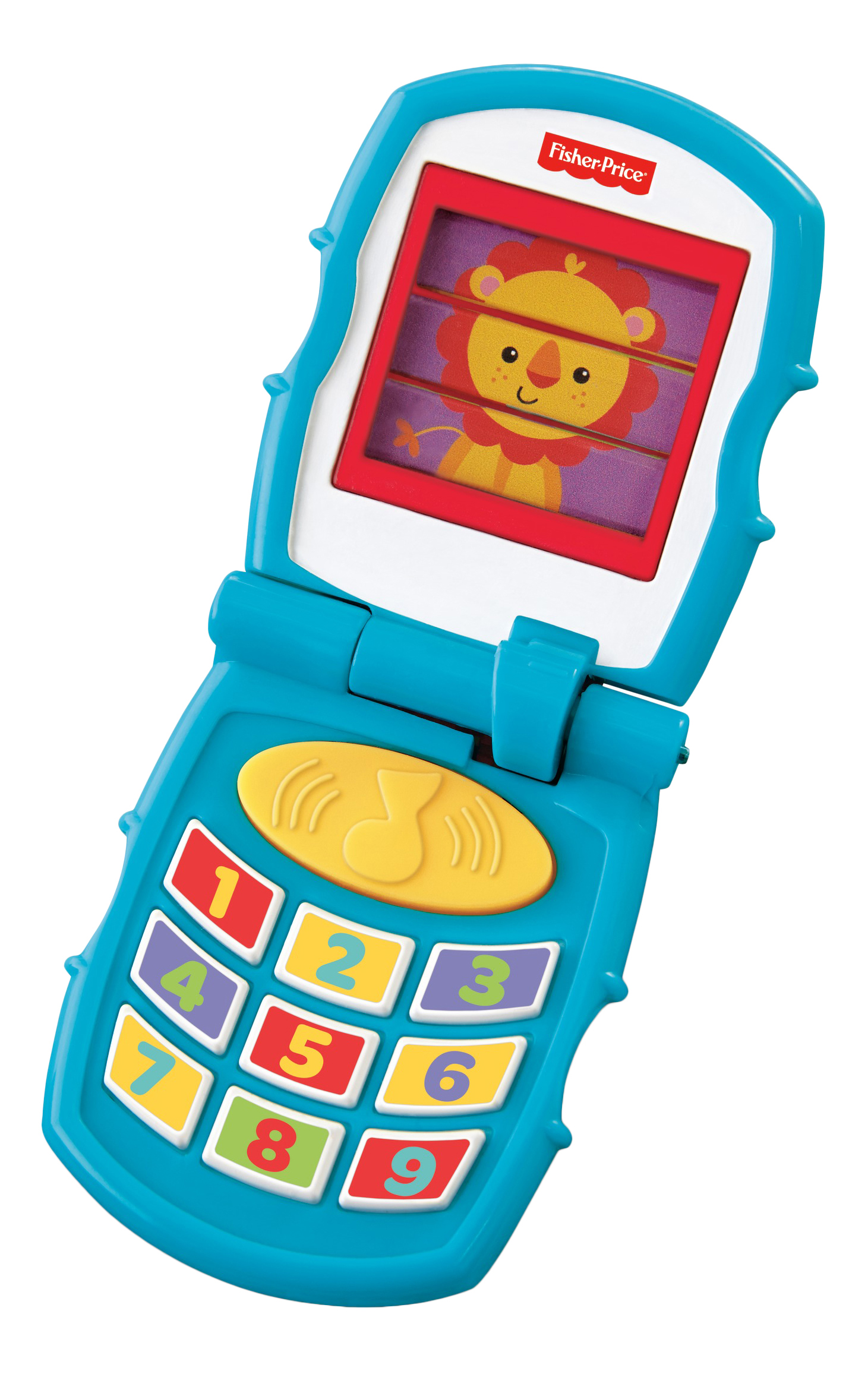 

Раскладной телефон Fisher-Price для малышей, Раскладной телефон