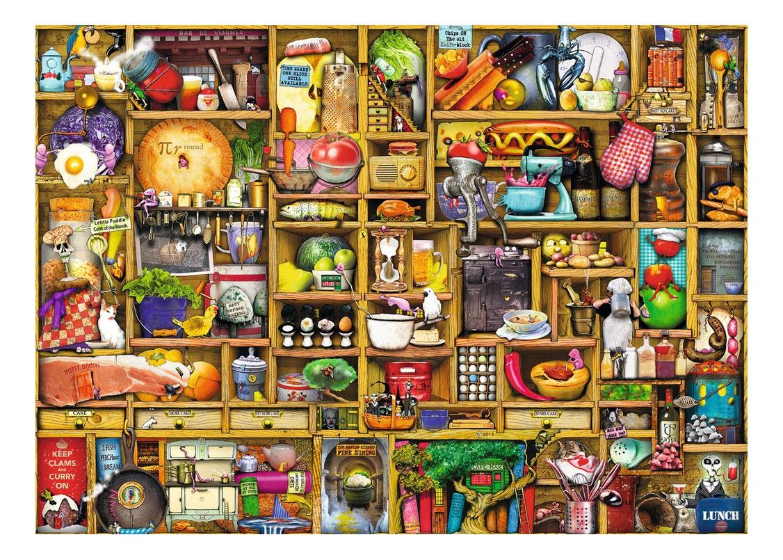 

Пазл Ravensburger 1000 деталей