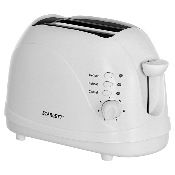 фото Тостер scarlett sc-tm11006 white