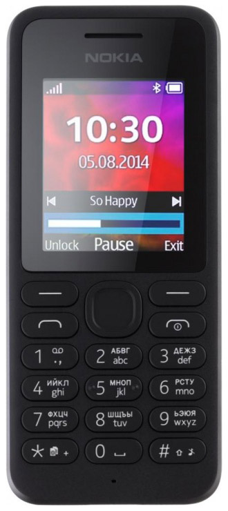 фото Мобильный телефон nokia 130 ds black