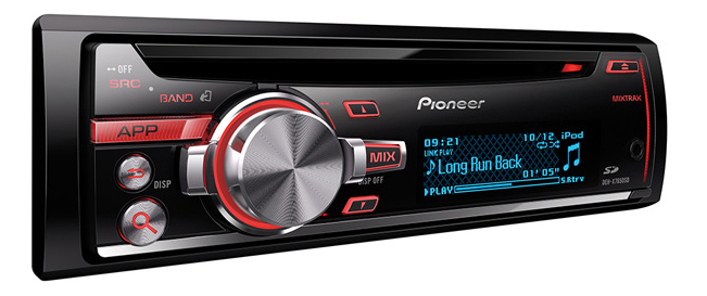 Автомагнитола Pioneer DEH-X7650SD