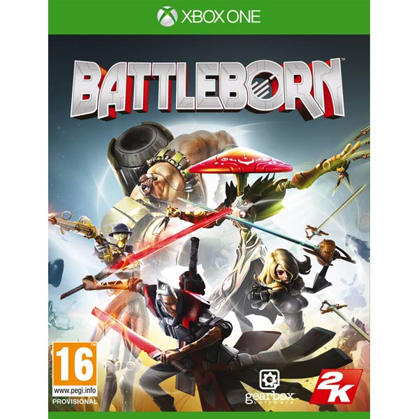 Игра Battleborn для Microsoft Xbox One
