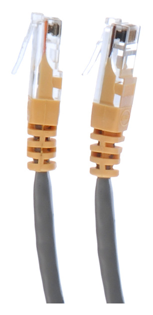 фото Кабель belkin rj45-rj45, m-m 3м grey (f3x126cp03mgyym)