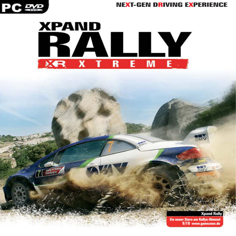 фото Игра хорошие игры. xpand rally xtreme для pc nobrand