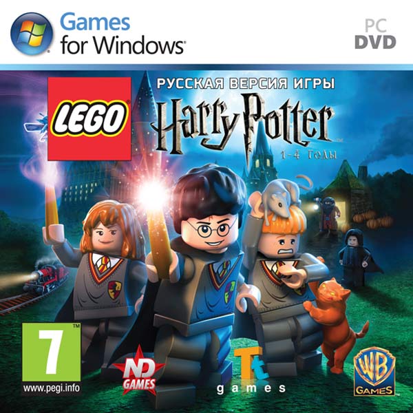 

Игра LEGO Гарри Поттер для PC, LEGO Гарри Поттер