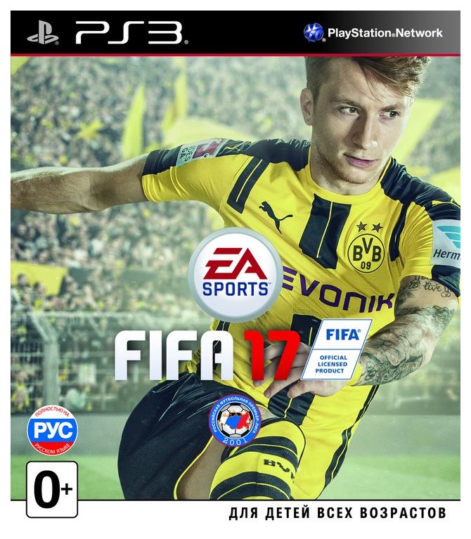 

Игра FIFA 17 для PlayStation 3, FIFA 17
