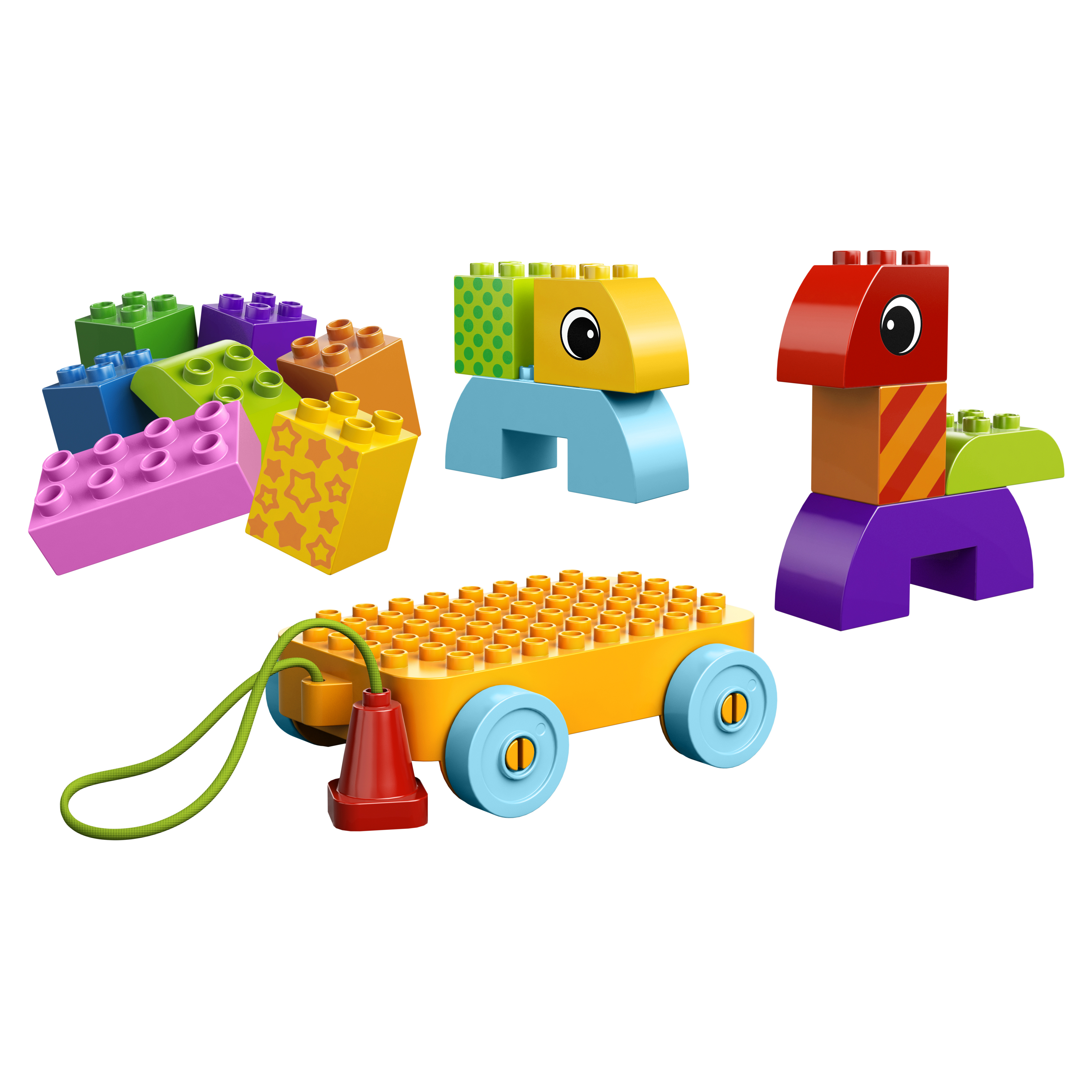 

Конструктор LEGO Duplo My First Веселая каталка с кубиками (10554), конструктор lego duplo my first веселая каталка с кубиками (10554)