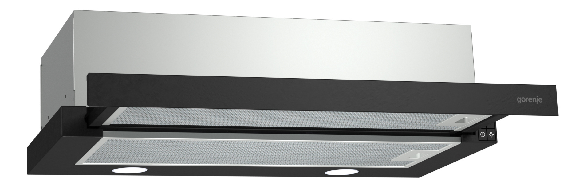 

Вытяжка встраиваемая Gorenje BHP623E11B черный, BHP623E11B