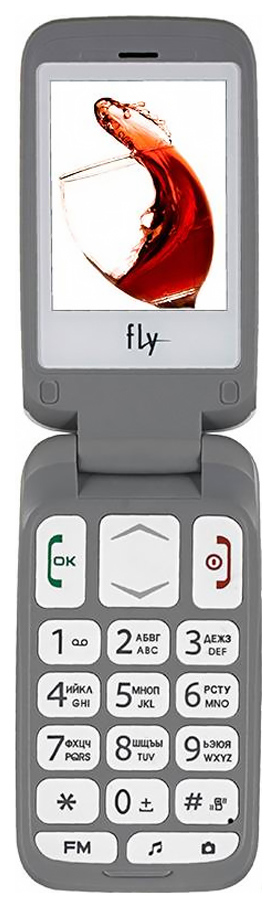 фото Мобильный телефон fly ezzy trendy 3 dual sim white