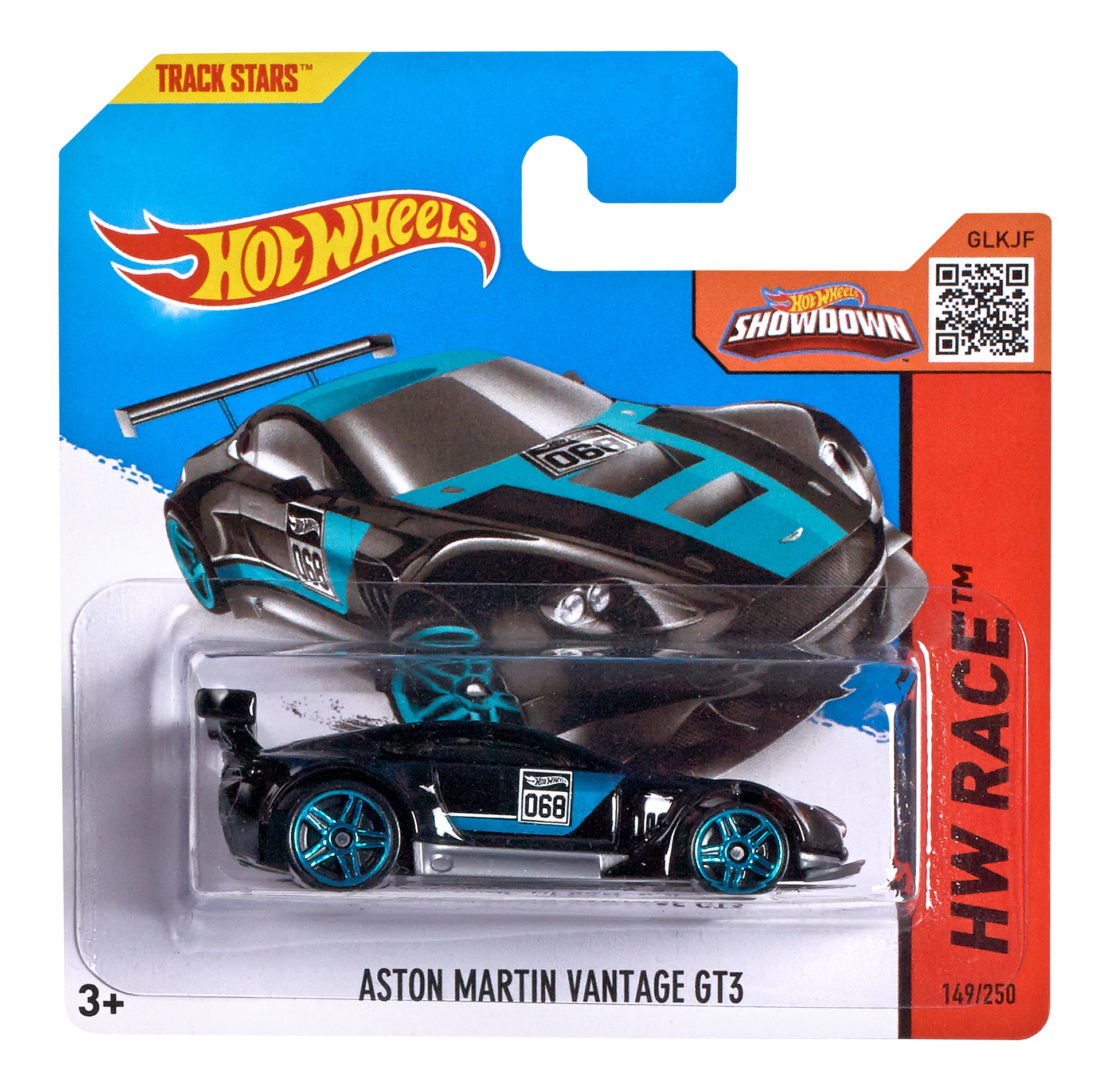Машинка Hot Wheels ASTON MARTIN VANTAGE GT 5785 CFL35 - купити за ціною 3.....