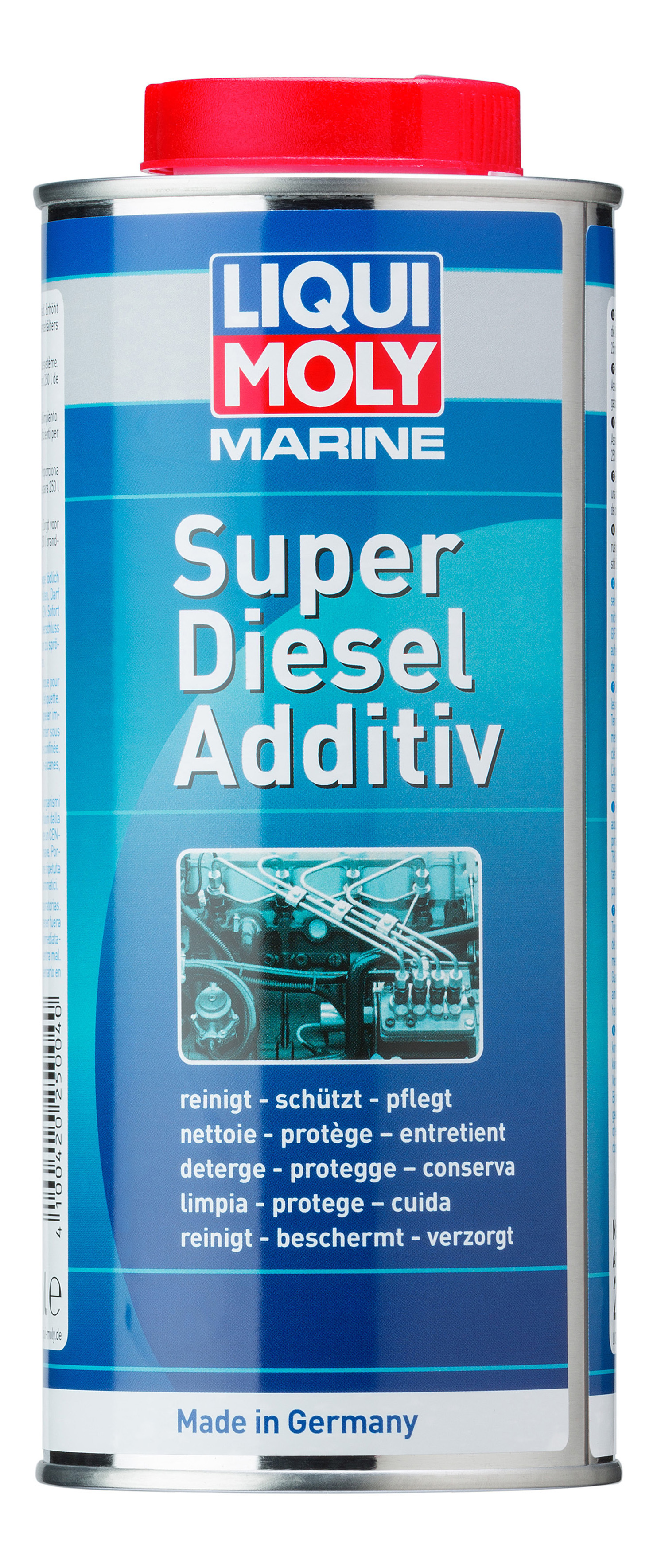 

Присадка супер-дизель LIQUI MOLY 25005 Marine, Коричневый, Marine Super Diesel Additive