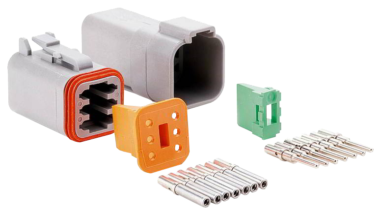 

Разъем автомобильный Autoprofi AM 6PK, aM 6PK