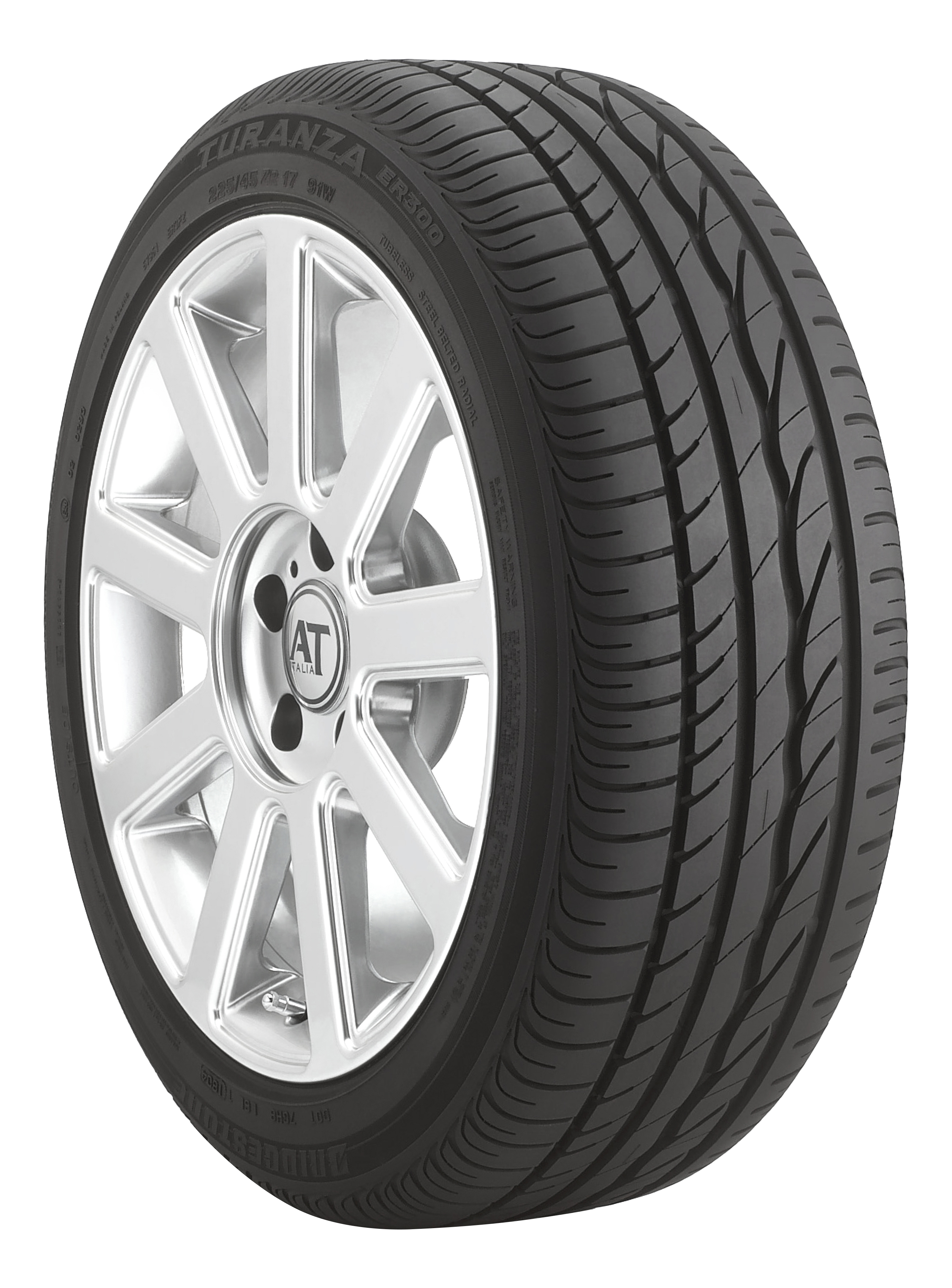 

Шины BRIDGESTONE Turanza ER300 205/55R16 91 W (PSR0P28403), Turanza ER300