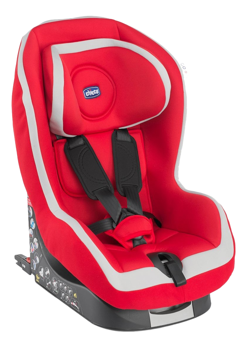 фото Автокресло chicco go-one isofix цв.красный гр.1