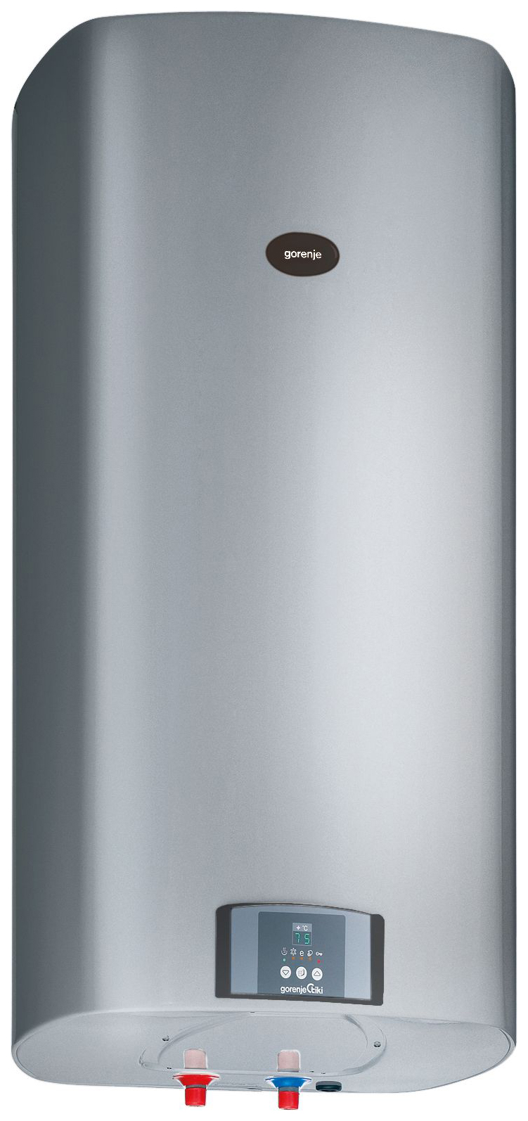 фото Водонагреватель накопительный gorenje ogb100seddsb6 silver