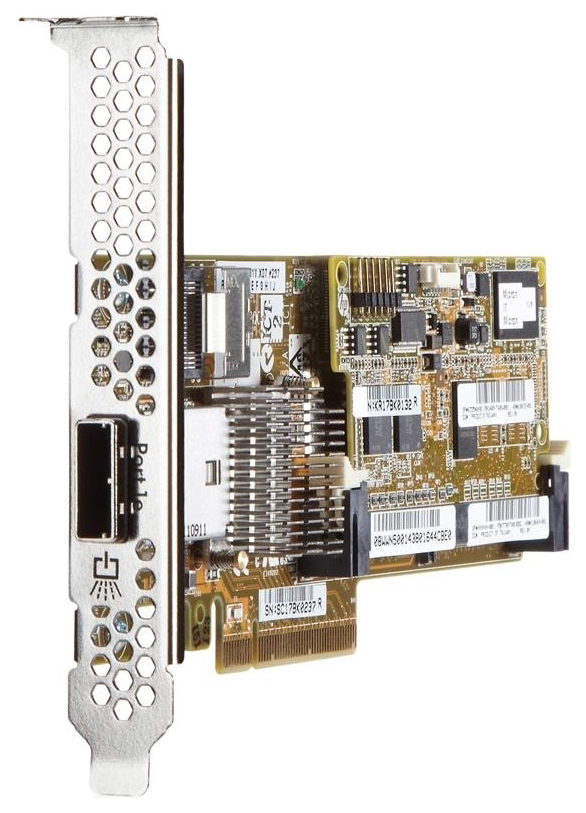 

PCI-e RAID контроллер HP Smart Array P222/512 631667-B21, Smart Array P222/512