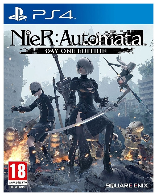 фото Игра nier: automata для playstation 4 square enix