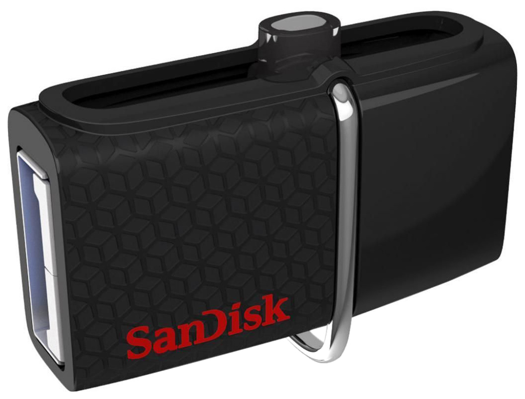 

Флешка SanDisk Ultra Dual 16ГБ Black (SDDD2-016G-GAM46), Ultra Dual