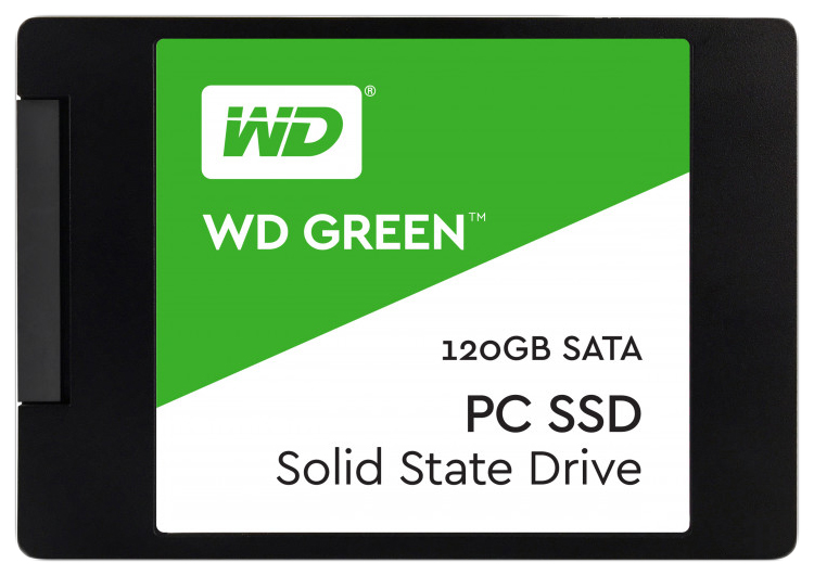 фото Ssd диск wd green 120гб (wds120g1g0a)