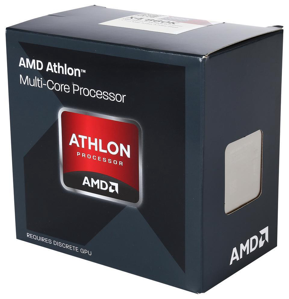 фото Процессор amd athlon x4 845 fm2+ box