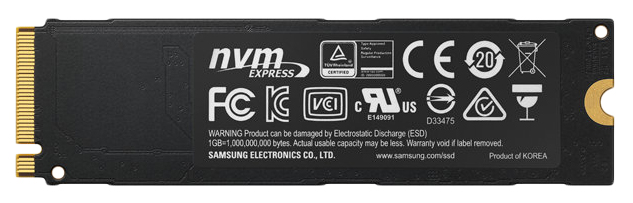 

SSD накопитель Samsung 960 PRO 512 ГБ (MZ-V6P512BW), 960 PRO