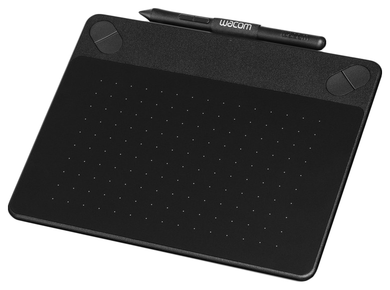 

Графический планшет Wacom 3D Intuos Pen & Touch Medium CTH-690TK-N, 3D Intuos Pen & Touch Medium