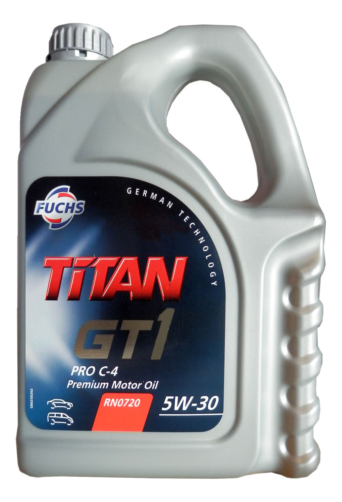 Моторное масло Fuchs Titan GT1 Pro C-4 5W30 4л