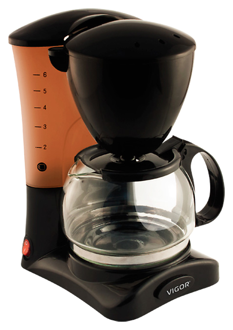 

Кофеварка капельного типа VIGOR HX-2115 Black, Черный, HX-2115