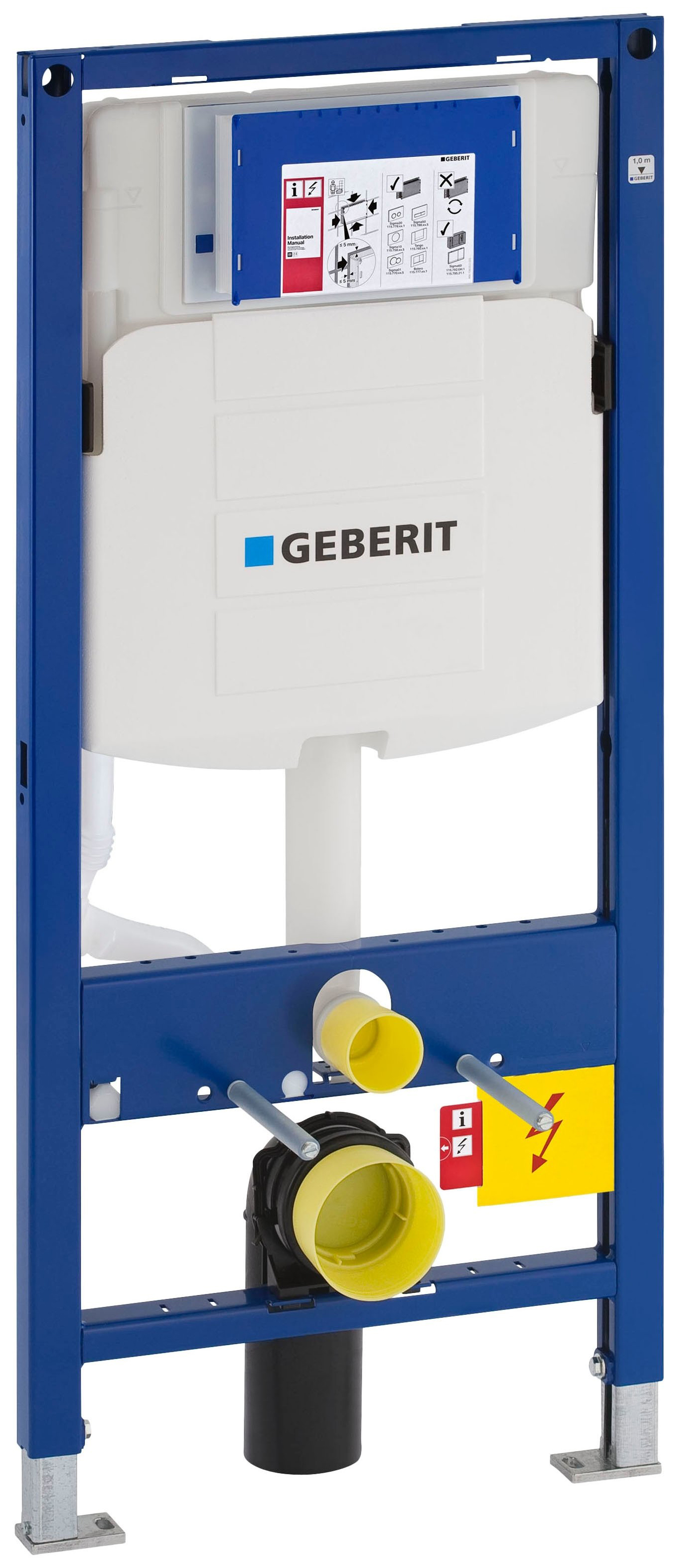 Инсталляции для унитаза Geberit 111.300.00.5 синий монтажная рама для подвесного унитаза geberit