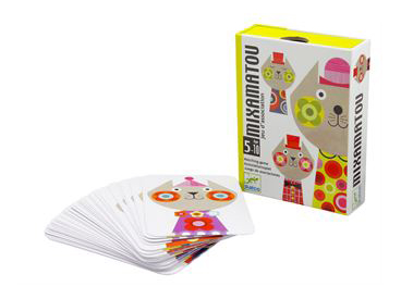фото Семейная настольная игра djeco mixamatou