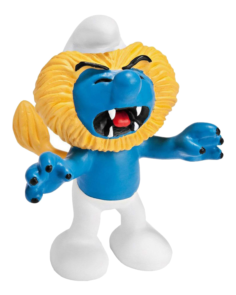Фигурка персонажа The Smurfs Гномик лев
