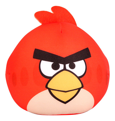 фото Игрушка-антистресс grand toys angry birds red