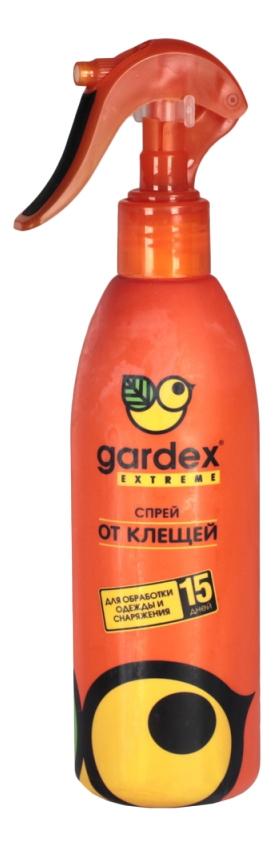 фото Спрей от клещей gardex extreme 250 мл