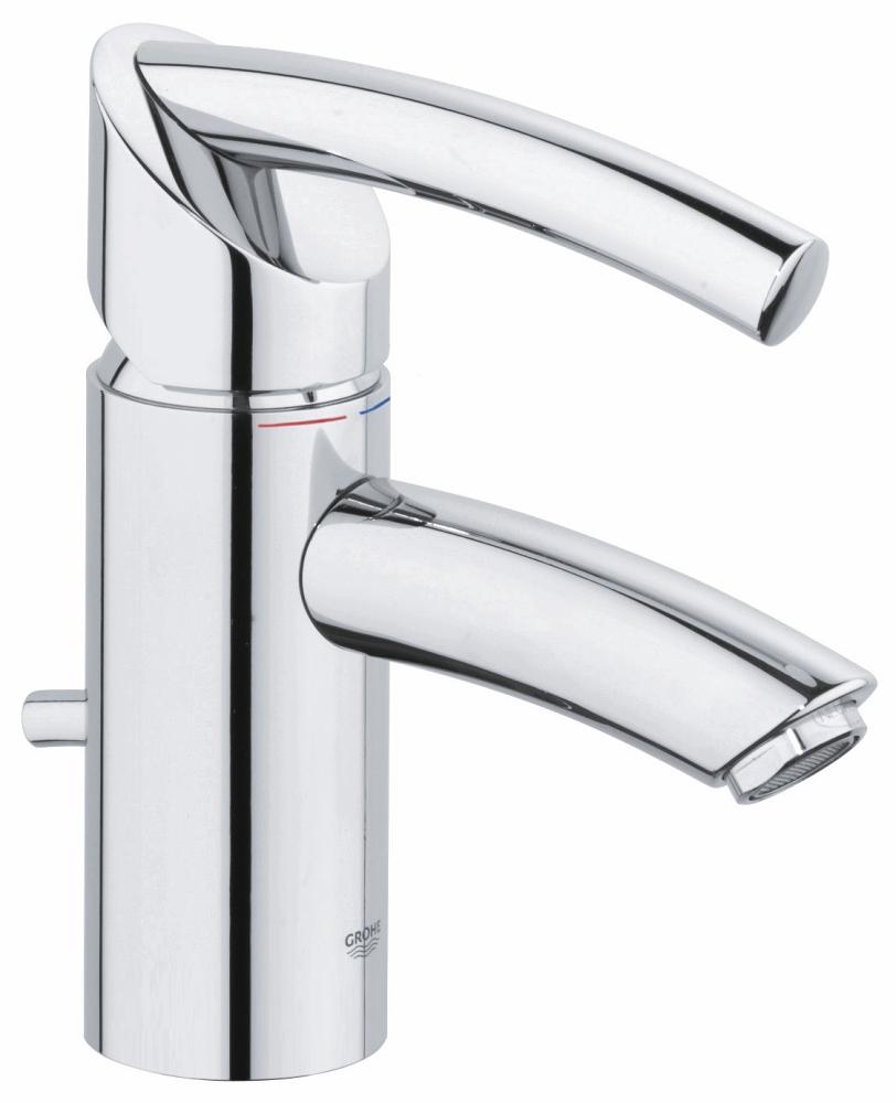 фото Смеситель для раковины grohe tenso 32366000 хром