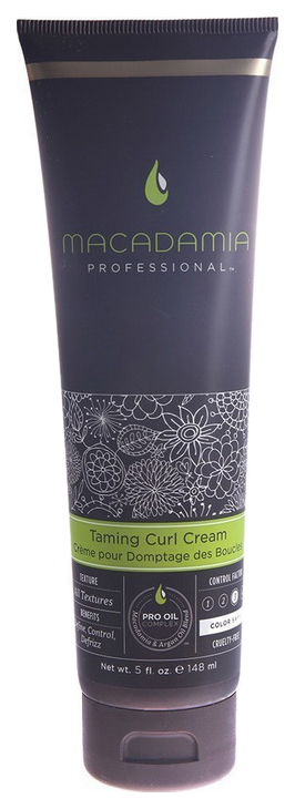 фото Крем для волос macadamia taming curl cream 148 мл