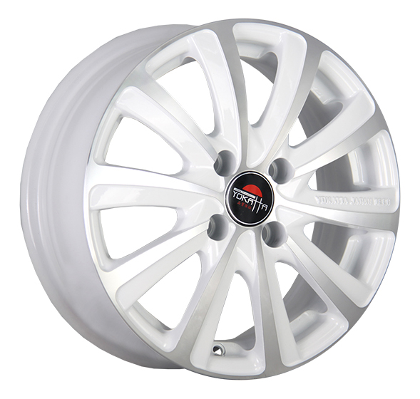 Колесный диск Yokatta MODEL-22 R15 6J PCD4x100 ET48 D54.1 (WHS086047)