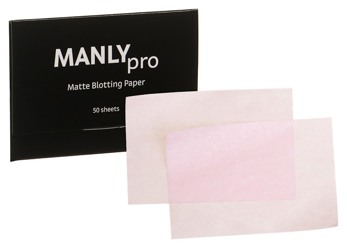 

Матирующие салфетки Manly PRO 50 шт