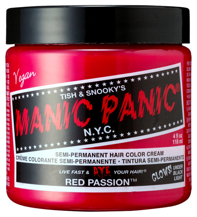 фото Краска для волос manic panic classic creme red passion 118 г