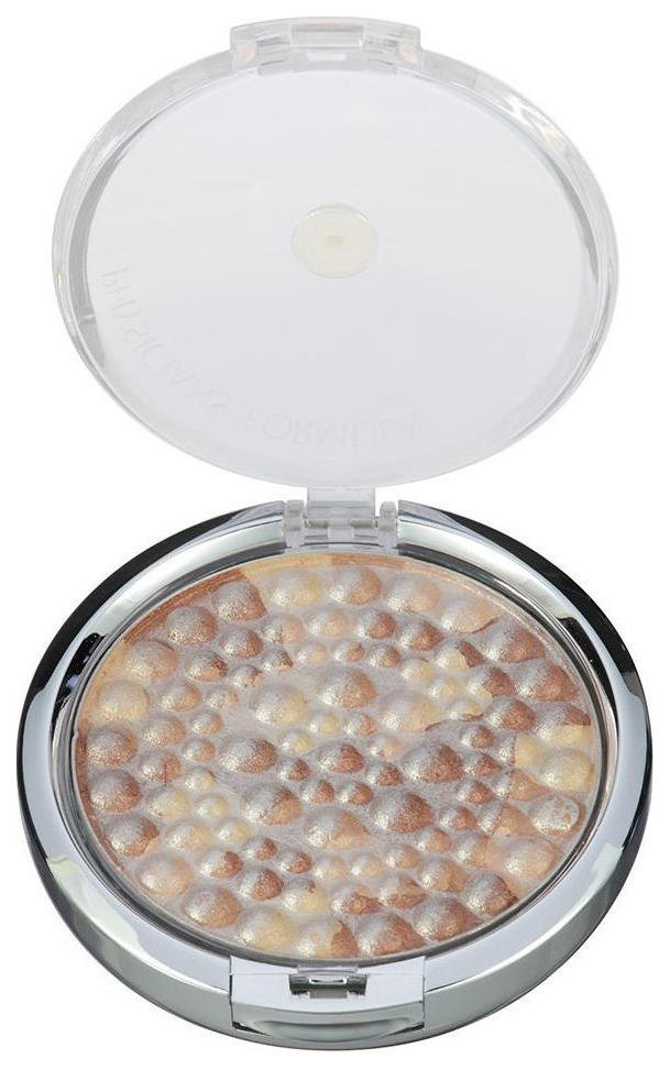 фото Хайлайтер для лица physicians formula powder palette mineral glow pearls bronzer светлый